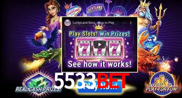 Cassino ao vivo com dealers reais na 5533bet