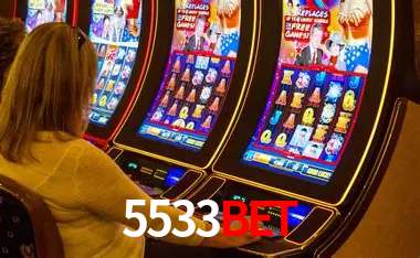 Bônus após cadastro na 5533bet